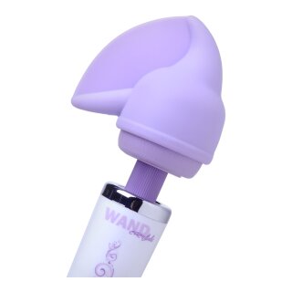 Wand Essential Flutter Tip massage wand attachment pastel purple