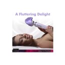 Wand Essential Flutter Tip massage wand attachment pastel purple