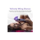 Wand Essential Flutter Tip massage wand attachment pastel purple