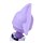 Wand Essential Flutter Tip massage wand attachment pastel purple