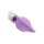 Wand Essential Flutter Tip massage wand attachment pastel purple