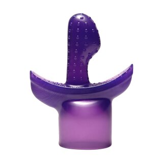 XR Brands G Tip Wall Massager attachment purple