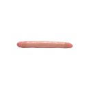 XR Brands Realistic Double Dildo 44,5 cm skin-colored