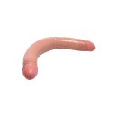 XR Brands Realistic Double Dildo 44,5 cm skin-colored