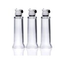 Clit and Nipple Cylinders 3-piece set