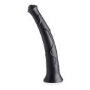Master Cock Pony Boy Horse Dildo 17 inch Black 43,2 cm
