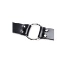XR Brands leather strap dildo strap for chairs black