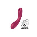 Satisfyer Curvy Trinity 1 Red