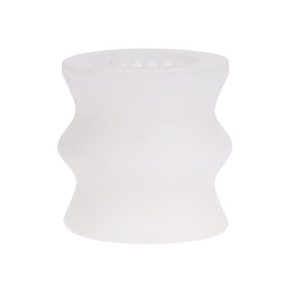 Doc Johnson Masturbatorhülse Frost transparent