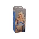 Doc Johnson MAINSQUEEZE Skye Blue ULTRASKYN Pussy Masturbator