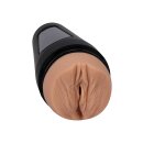 Doc Johnson MAINSQUEEZE Skye Blue ULTRASKYN Pussy Masturbator