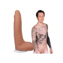 Doc Johnson Owen Gray Realistischer Silikon-Dildo 22 cm