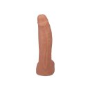 Doc Johnson Owen Gray Realistischer Silikon-Dildo 22 cm