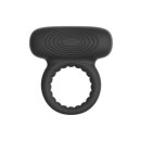 Ramrod Strong Vibrating Cockring Black
