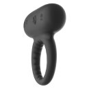 Ramrod Strong Vibrating Cockring Black