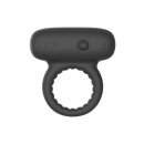 Ramrod Strong Vibrating Cockring Black
