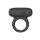 Ramrod Strong Vibrating Cockring Black