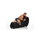 Master Series Kinky Sex Chaise with Love Pillows Black