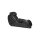 Master Series Kinky Sex Chaise with Love Pillows Black