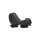 Master Series Kinky Sex Chaise with Love Pillows Black