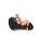 Master Series Kinky Sex Chaise with Love Pillows Black