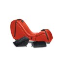 Master Series Kinky Sex Chaise with Love Pillows Red