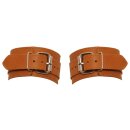 Leder Cuffs natur