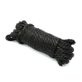Deluxe Bondage Rope 10 M Black V2