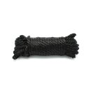 Deluxe Bondage Rope 10 M Black V2