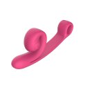 Snail Vibe Curve Vibrator Pink