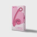 Snail Vibe Curve Vibrator Pink