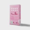 Snail Vibe Curve Vibrator Pink