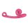 Snail Vibe Curve Vibrator Pink