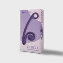 Snail Vibe Curve Vibrator Purple