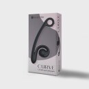 Snail Vibe Curve Vibrator Black