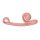 Snail Vibe Curve Vibrator Peachy Pink