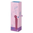 Satisfyer Planet Wand-er Berry + Rosegold