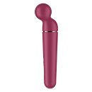 Satisfyer Planet Wand-er Berry + Rosegold