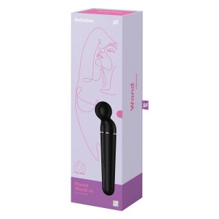 Satisfyer Planet Wand-er Black + Rosegold
