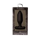 Je Joue Onyx Butt Plug with Remote Control
