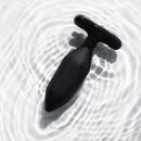 Je Joue Onyx Butt Plug with Remote Control