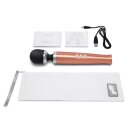 Le Wand Diecast Rechargeable Massager Rose Gold