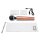 Le Wand Diecast Rechargeable Massager Rose Gold