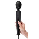 Le Wand Diecast Plug-In Massager schwarz