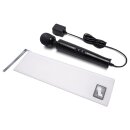 Le Wand Diecast Plug-In Massager schwarz