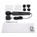 Le Wand Diecast Plug-In Massager schwarz