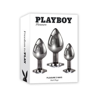 Playboy Pleasure 3 Ways