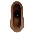 Gender X TPE Stand To Pee Dark Flesh