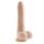 Evolved Peek A Boo Vibrating Dildo 8 Inch Light