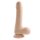 Evolved Peek A Boo Vibrating Dildo 8 Inch Light